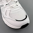Кросівки чоловічі сітка 591846 Білі, фото 4