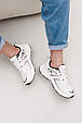Кросівки чоловічі сітка 591846 Білі, фото 10