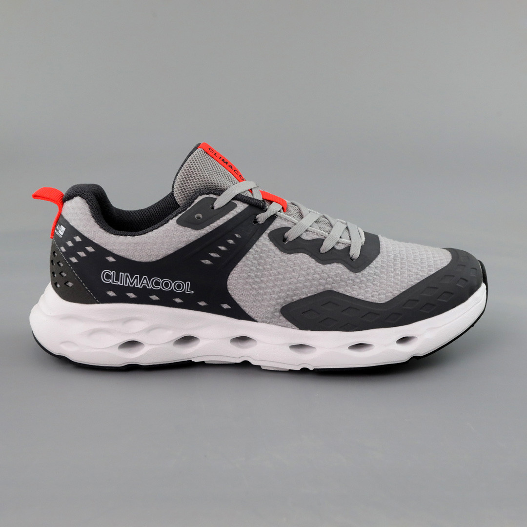 Кросівки чоловічі сітка 591861 Сірі, фото 1