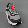 Кросівки чоловічі сітка 591861 Сірі, фото 2