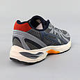 Кросівки чоловічі сітка 591857 Сірі, фото 6