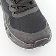Кросівки чоловічі сітка 591860 Чорні, фото 4