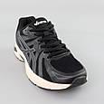 Кросівки чоловічі сітка 591859 Чорні, фото 2