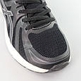 Кросівки чоловічі сітка 591859 Чорні, фото 4
