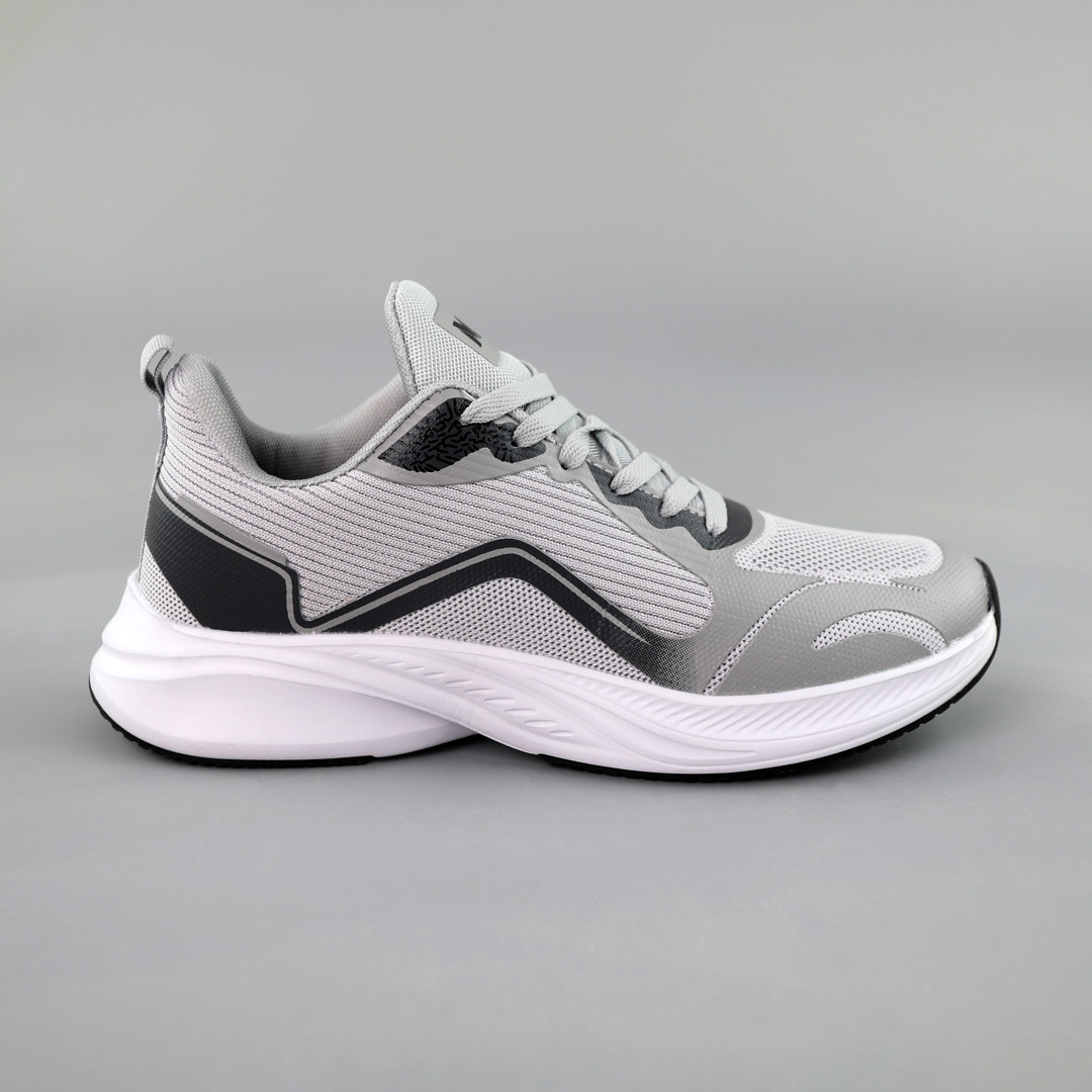 Кросівки чоловічі сітка 591894 Сірі, фото 1