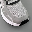 Кросівки чоловічі сітка 591894 Сірі, фото 4