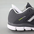 Кросівки чоловічі сітка 591940 Сірі, фото 7