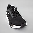 Кросівки чоловічі сітка 592048 Чорні, фото 2