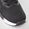 Кросівки чоловічі сітка 592048 Чорні, фото 4