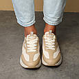 Кросівки жіночі 586884 Бежеві, фото 3