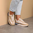 Кросівки жіночі 586884 Бежеві, фото 7
