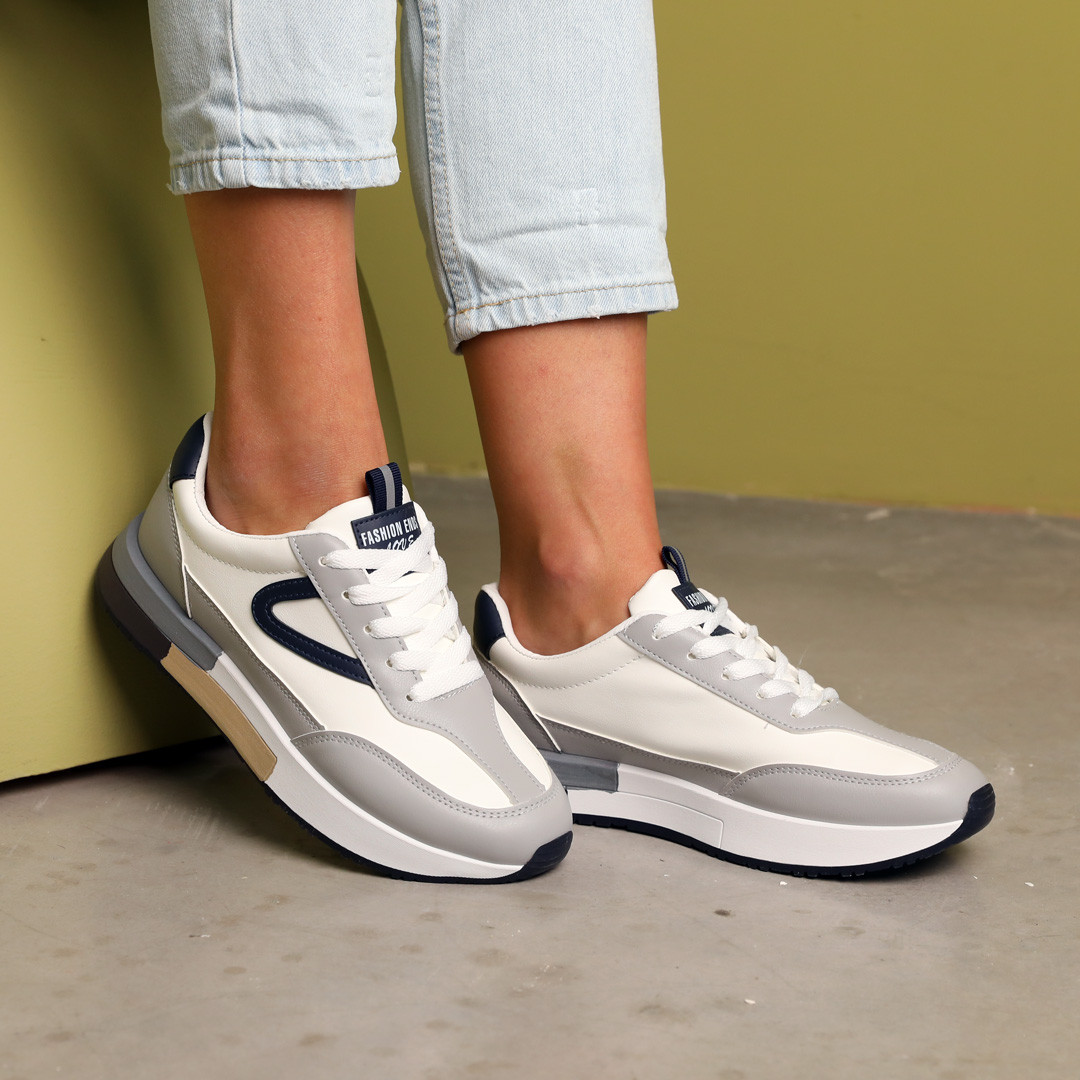 Кросівки жіночі 586883 Сірі, фото 1