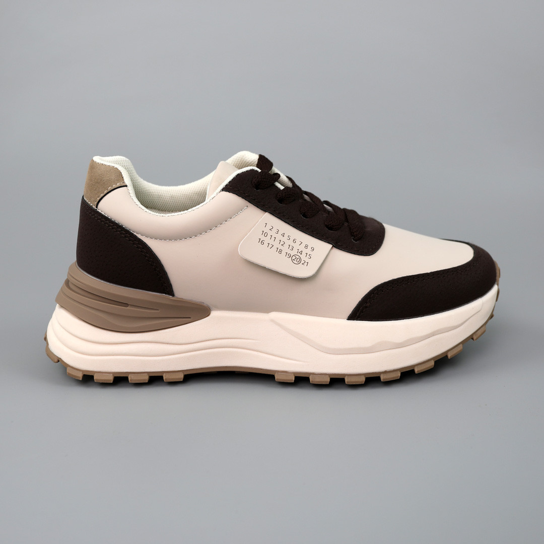 Кросівки жіночі 588824 Бежево-коричневі, фото 1