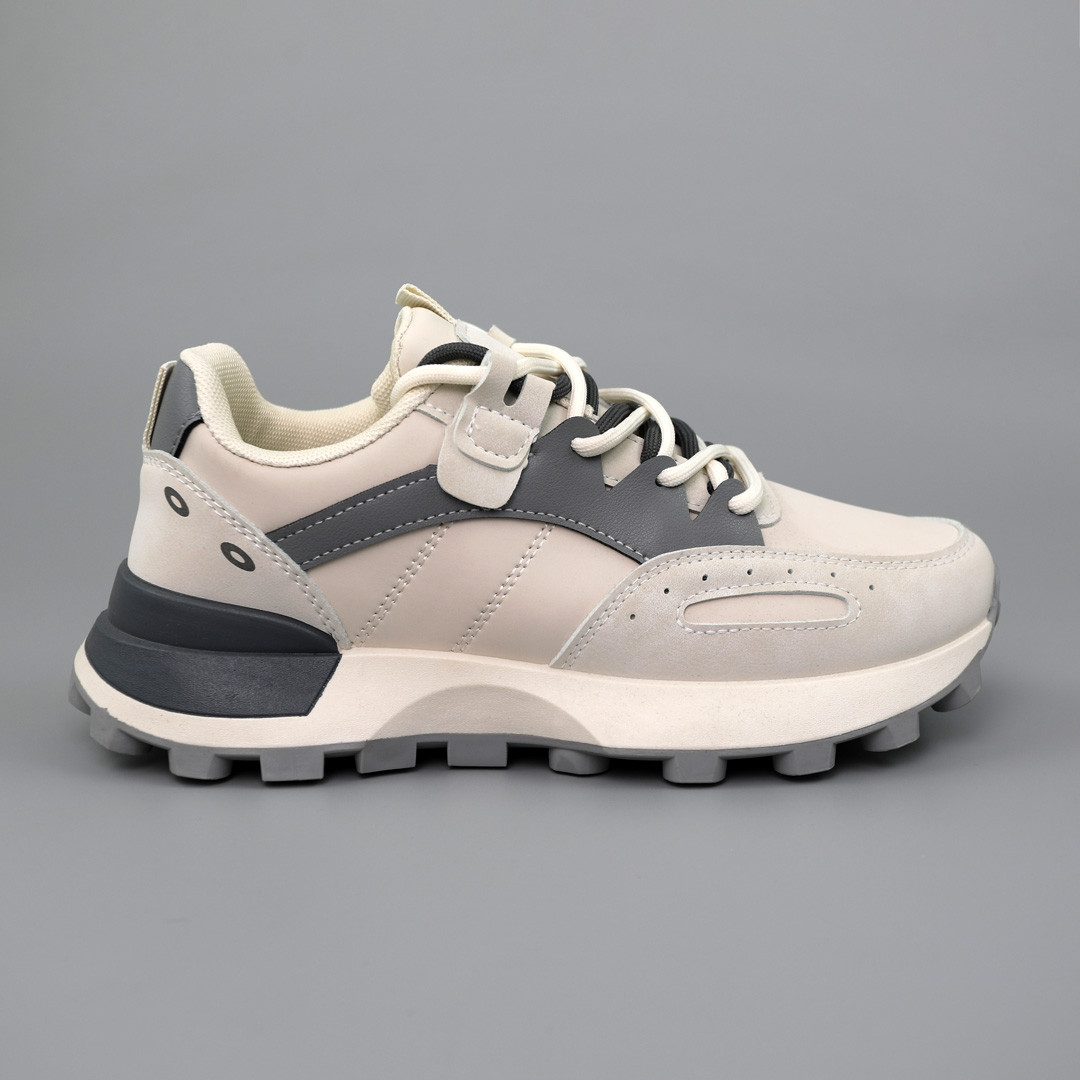 Кросівки жіночі 588821 Бежеві сірі, фото 1