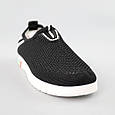 Кросівки жіночі сітка 591555 Чорні, фото 2
