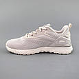 Кросівки жіночі сітка 591841 Молочні, фото 3