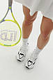Кросівки жіночі шкіра сітка 591981 Білі, фото 10