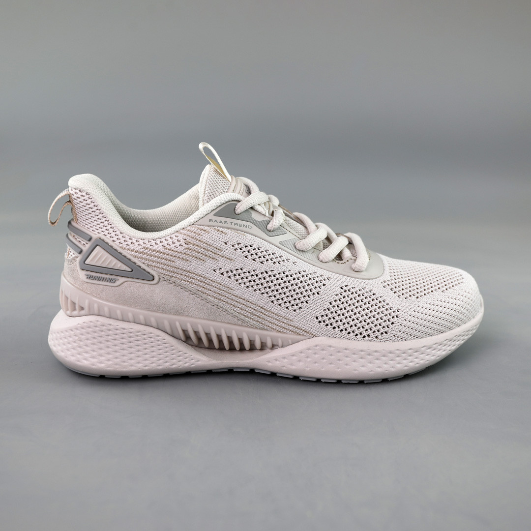 Кросівки жіночі сітка 592011 Бежеві, фото 1