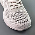 Кросівки жіночі сітка 592011 Бежеві, фото 4