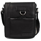 Сумка планшет через плече HILL BURRY HB3057A чорна, фото 3