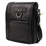 Сумка планшет через плече HILL BURRY HB3057A чорна, фото 4