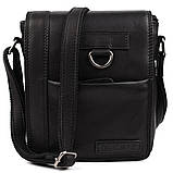 Сумка планшет через плече HILL BURRY HB3057A чорна, фото 5