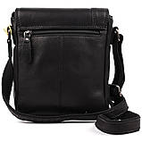 Сумка планшет через плече HILL BURRY HB3057A чорна, фото 6