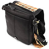 Сумка планшет через плече HILL BURRY HB3057A чорна, фото 7