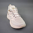 Кросівки жіночі сітка 592043 Молочні, фото 2