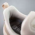 Кросівки жіночі сітка 592043 Молочні, фото 5