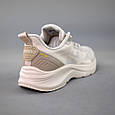 Кросівки жіночі сітка 592043 Молочні, фото 6