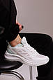 Кросівки жіночі літні сітка 592044 Білі, фото 8
