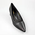Туфлі човники жіночі 589419 Чорні, фото 2