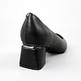 Туфлі човники жіночі 589419 Чорні, фото 6