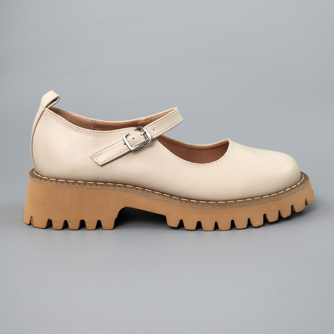 Туфлі жіночі 589647 Молочні, фото 1