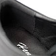 Туфлі жіночі шкіряні 589917 Чорні, фото 5