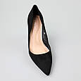 Туфлі жіночі 590235 Чорні, фото 2