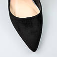 Туфлі жіночі 590235 Чорні, фото 4