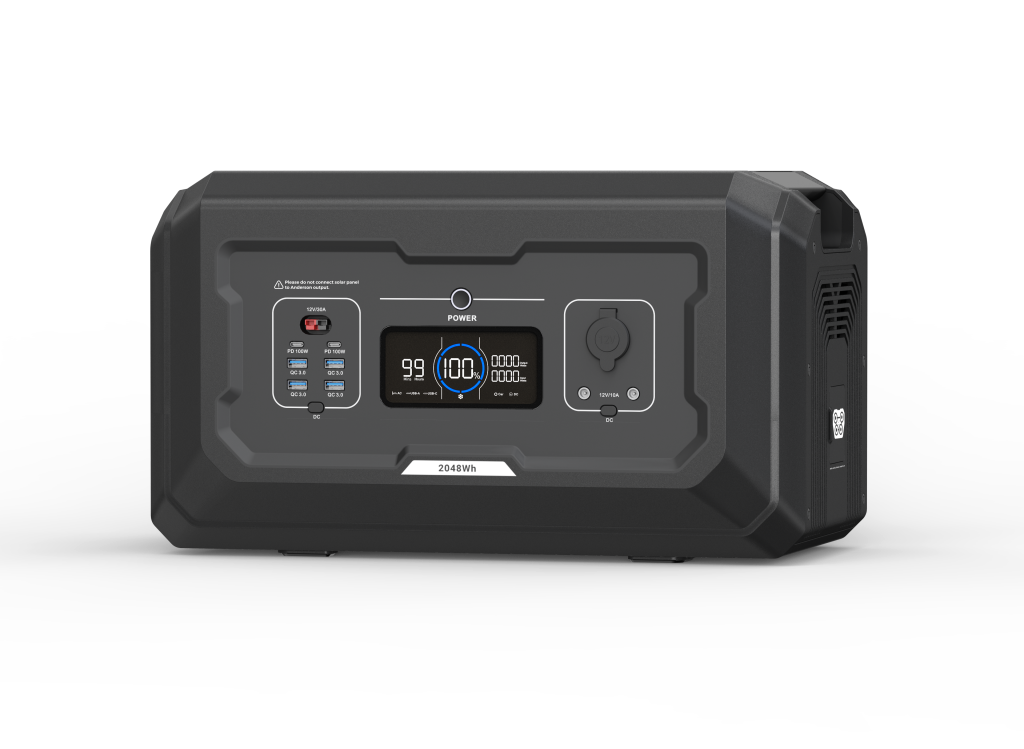 Додаткова батарея SOUOP на 2048 Вт до зарядної станції з S3 (S2-BAT) - фото 1 - id-p2102784563