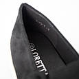 Балетки жіночі 592111 Чорні, фото 5