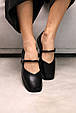 Балетки жіночі 592113 Чорні, фото 8