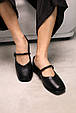 Балетки жіночі 592113 Чорні, фото 9