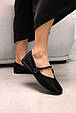 Балетки жіночі 592113 Чорні, фото 10