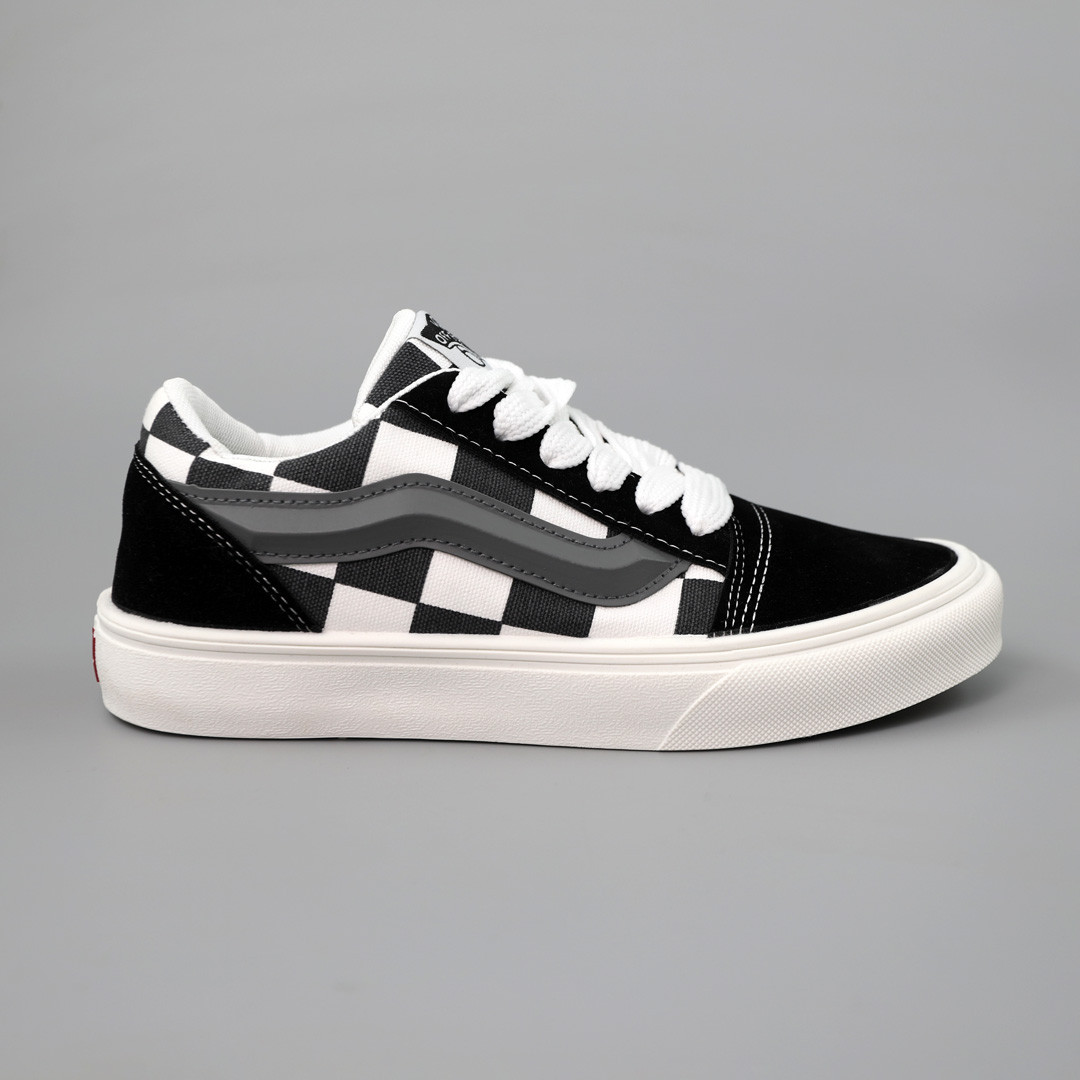 Кеди жіночі 589661 Чорно-білі, фото 1