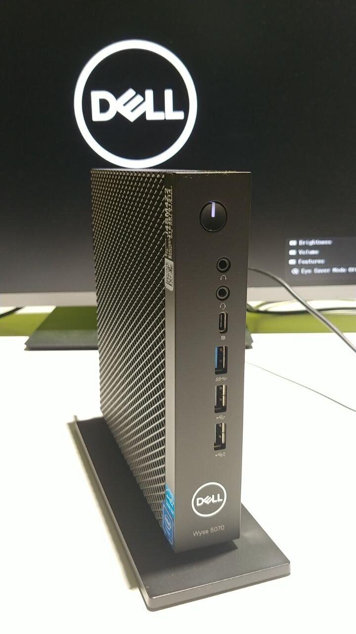 Б/в Неттоп Dell WYSE 5070 USFF| Celeron J4105| 16 GB RAM| 256 GB SSD| UHD 600