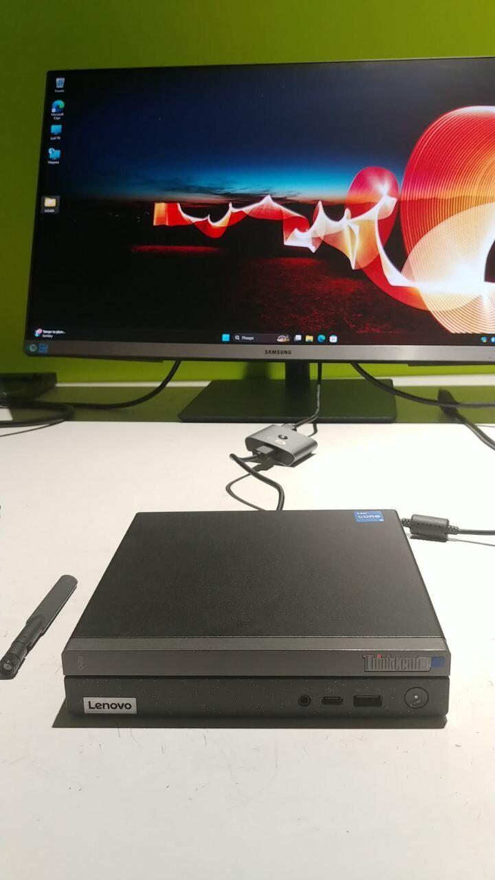 Неттоп Lenovo ThinkCentre Neo 50q Gen4 USFF| Core i5-13420H| 8 GB RAM| 512 GB SSD| UHD