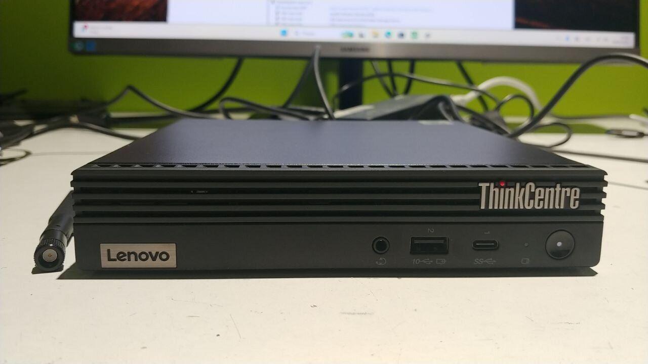 Б/в Неттоп Lenovo ThinkCentre M70q USFF| Core i5-10400T| 16 GB RAM| 256 GB SSD| HD 630