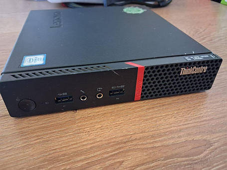 Б/в Неттоп Lenovo ThinkCentre M900 Tiny USFF| Core i5-6500T| 8 GB RAM| 200 GB SSD| HD 530, фото 1