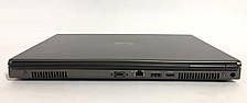 Б/в Ноутбук Б-клас Dell Precision M4600 15.6" 1920x1080| Core i7-2760QM| 8 GB RAM| 256 GB SSD| Quadro 1000M 2GB, фото 3
