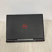 Б/в Ігровий ноутбук Б-клас Dell Inspiron 15 Gaming 7567 15.6" 1920x1080| i5-7300HQ| 8GB RAM| 256GB SSD| GTX 1050 4GB, фото 3